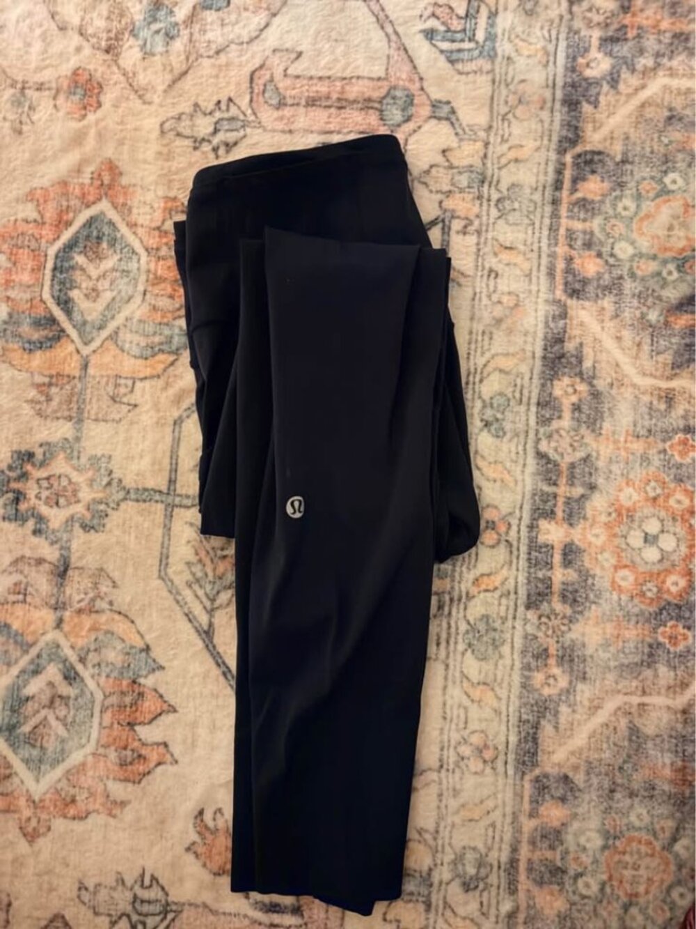 Women's Navy Lulu Leggings